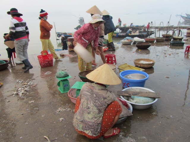 Hoi An fish market