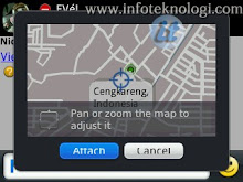 Edit Peta lokasi di BBM 6