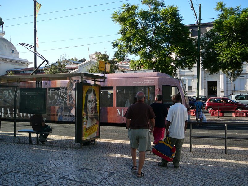 Lisboa y alrededores 2010 - Blogs de Portugal - Día 1 - Rossio, Almada y Belem (31)