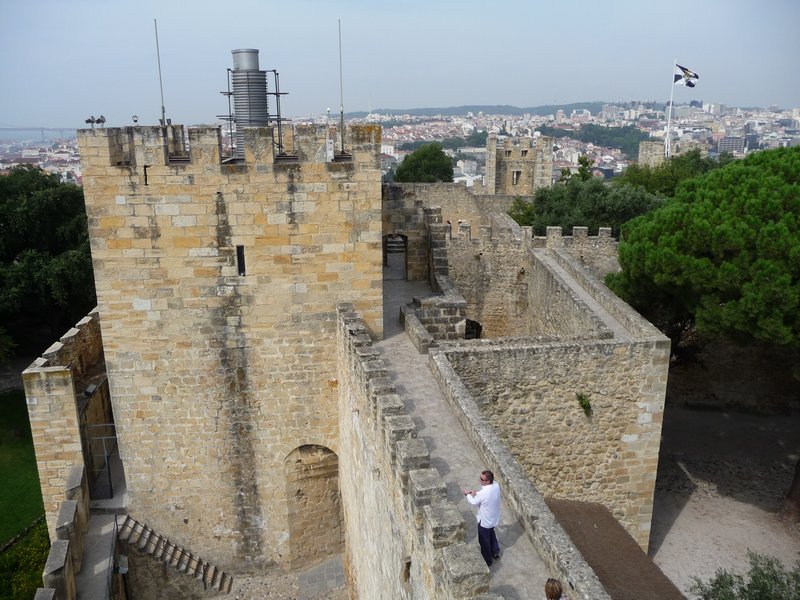 Día 5 - Castillo de San Jorge, Alcantára y Belem - Lisboa y alrededores 2010 (12)