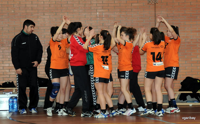 Juvenil F: Aula - Palencia