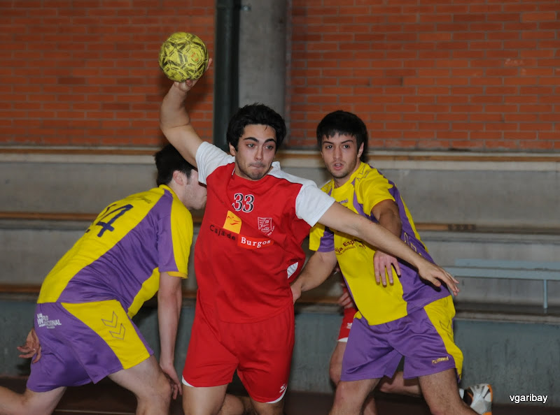 2ªDiv M: Aula - BM Valladolid Juvenil