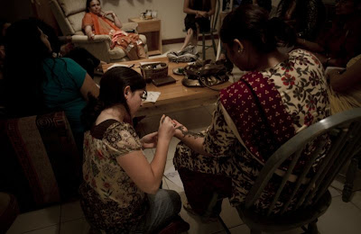Henna artists