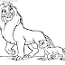 Dessin A Imprimer Lion