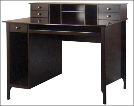 black writing desk with hutch black writing desk with hutch