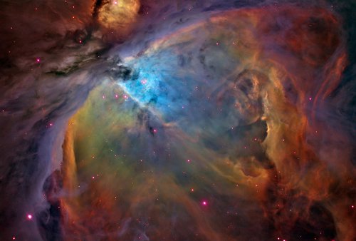Orion Nebula, NASA.