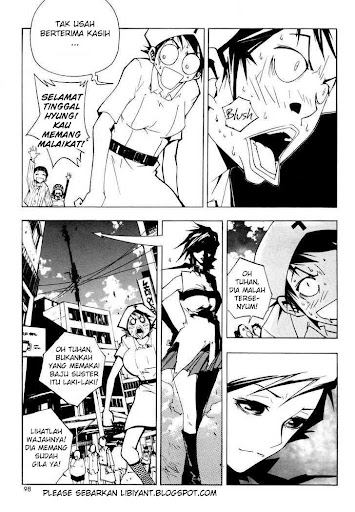 Komik blast Manga Online