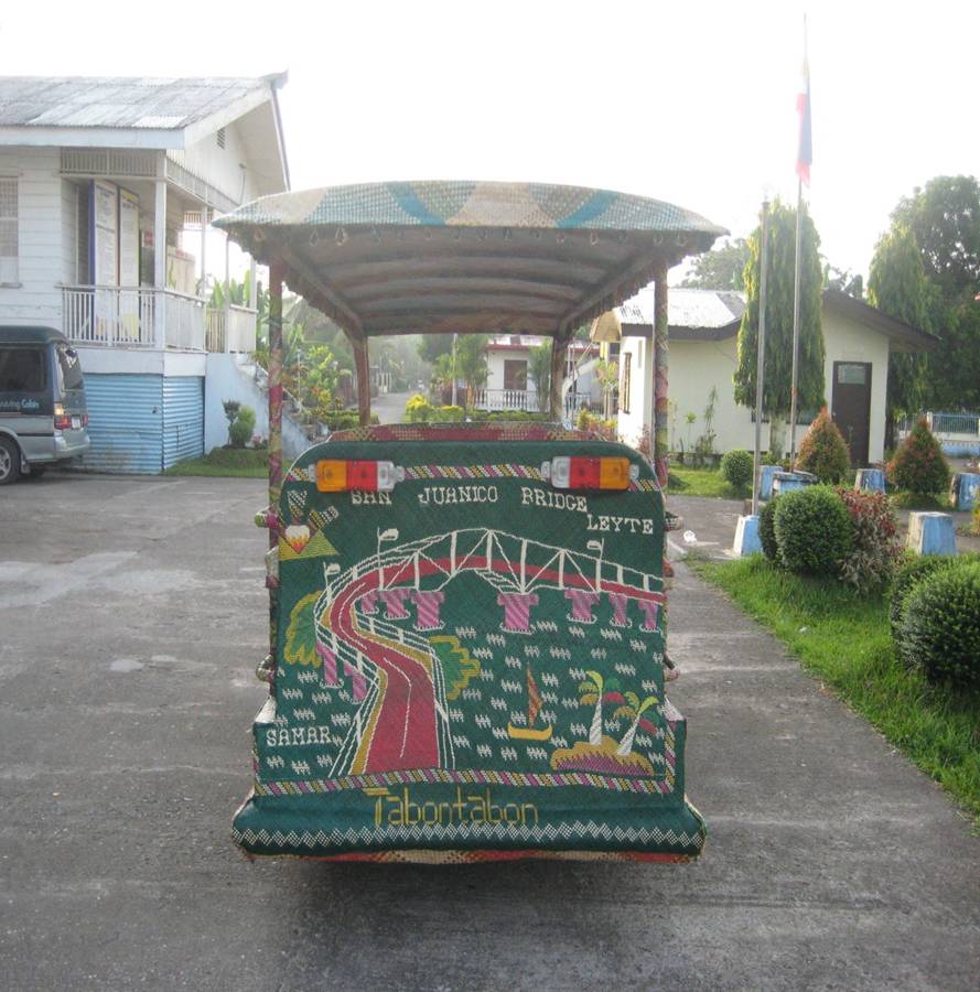 Bamboo Taxi in Philippines