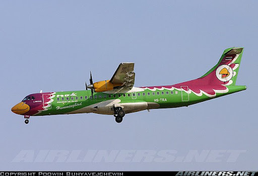 most colorful plane in the world