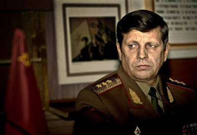 W. Dubynin, Północna Grupa Wojsk PGW