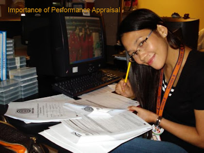 importance of performance appraisal
