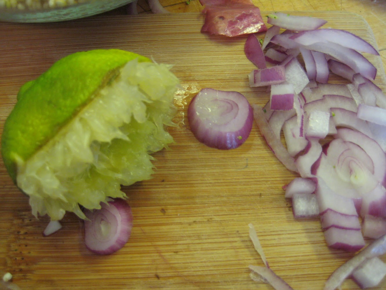RAW RECIPE (photos)