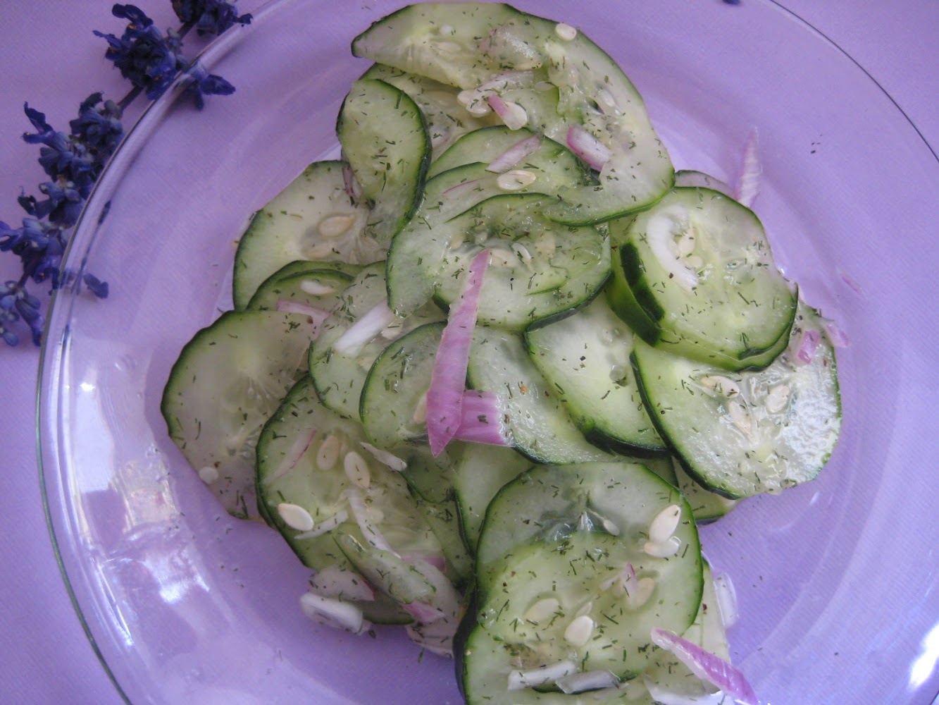 RAW RECIPE (photos)