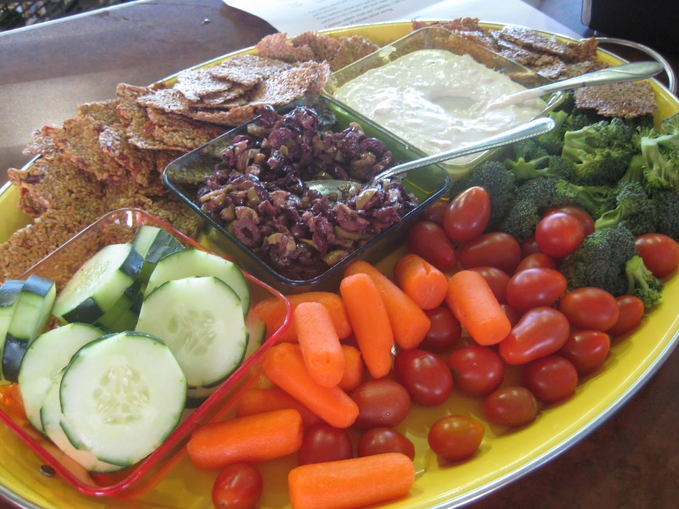 RAW RECIPE (photos)