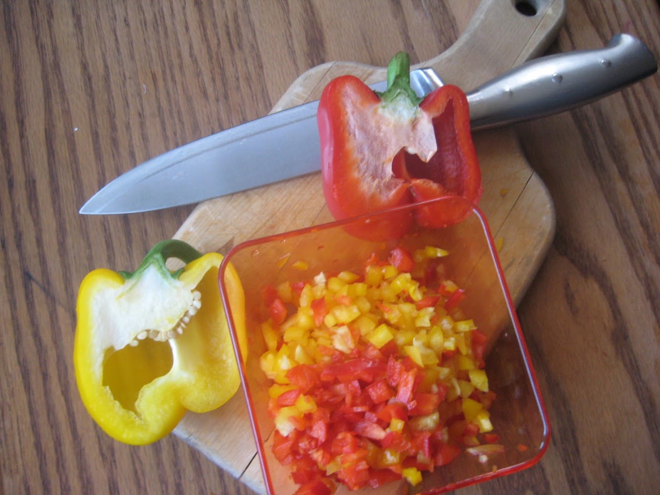 RAW RECIPE (photos)