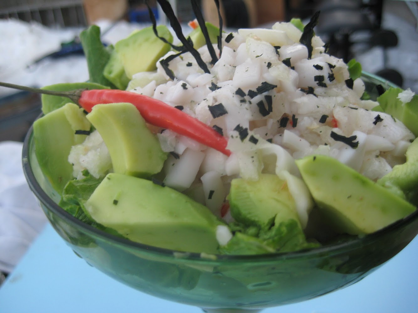 RAW RECIPE (photos)