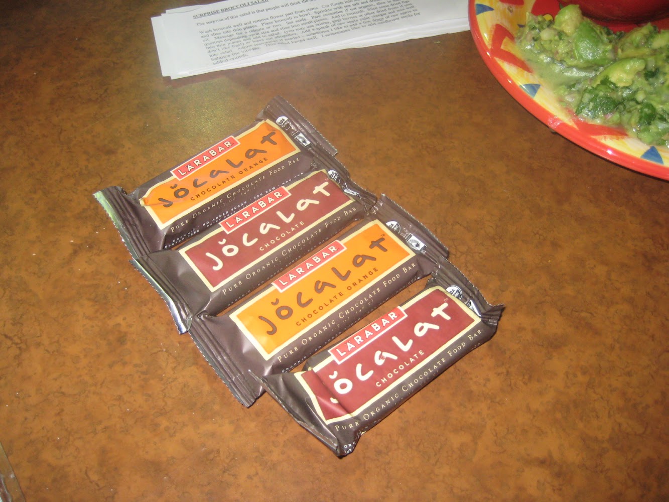 RAW RECIPE (photos)