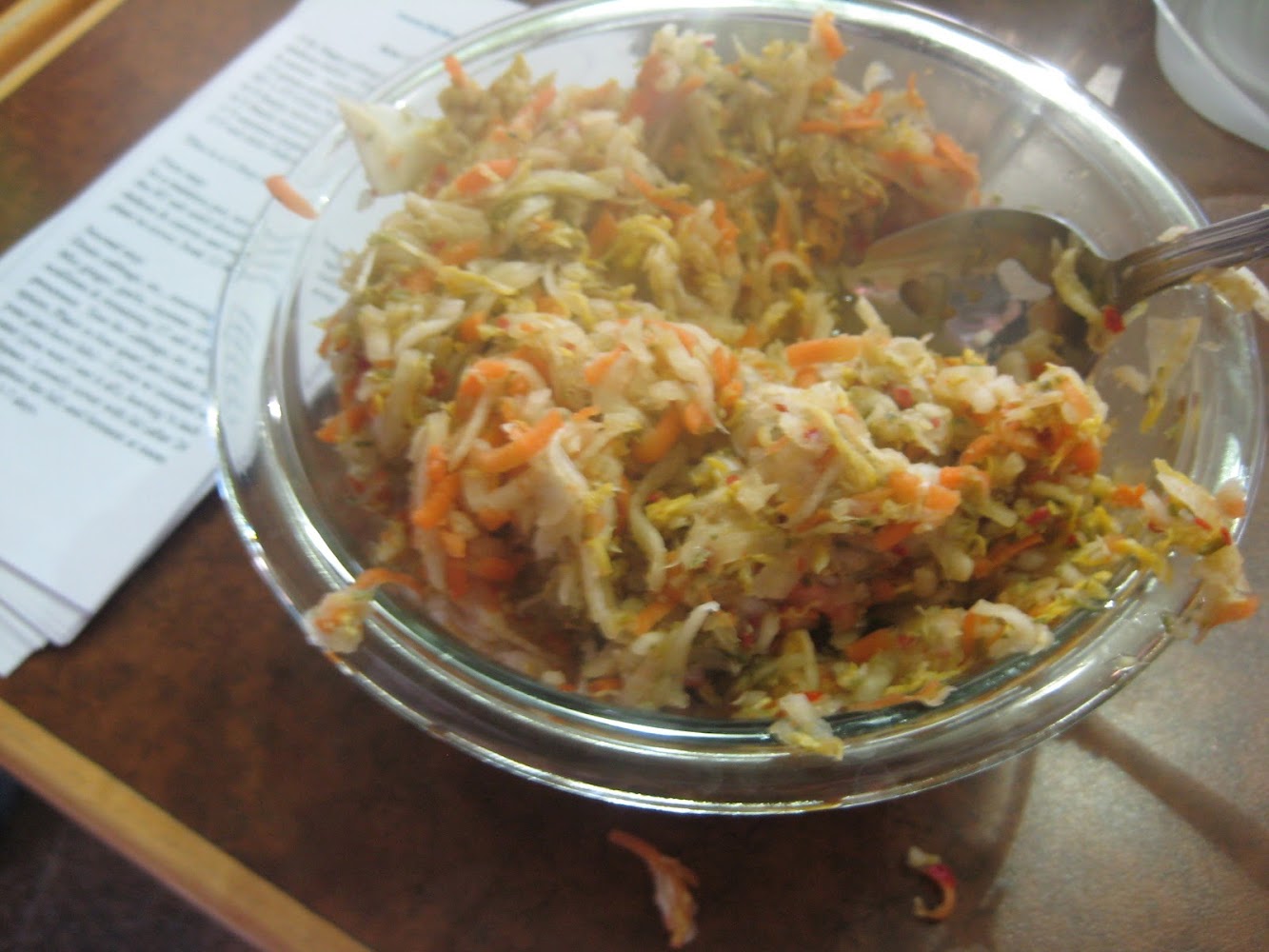 RAW RECIPE (photos)