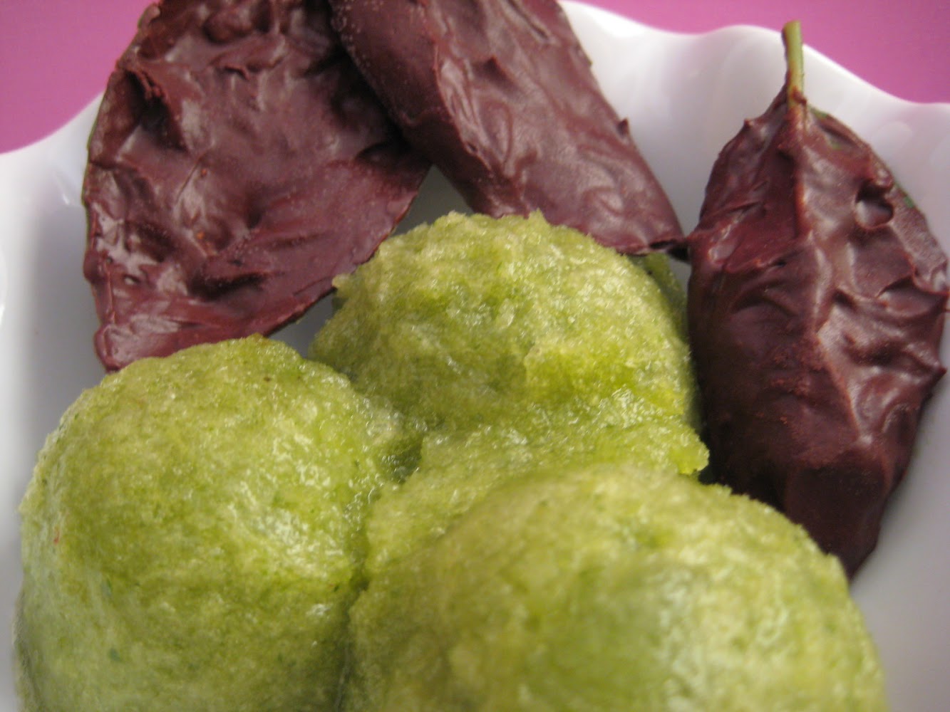 RAW RECIPE (photos)