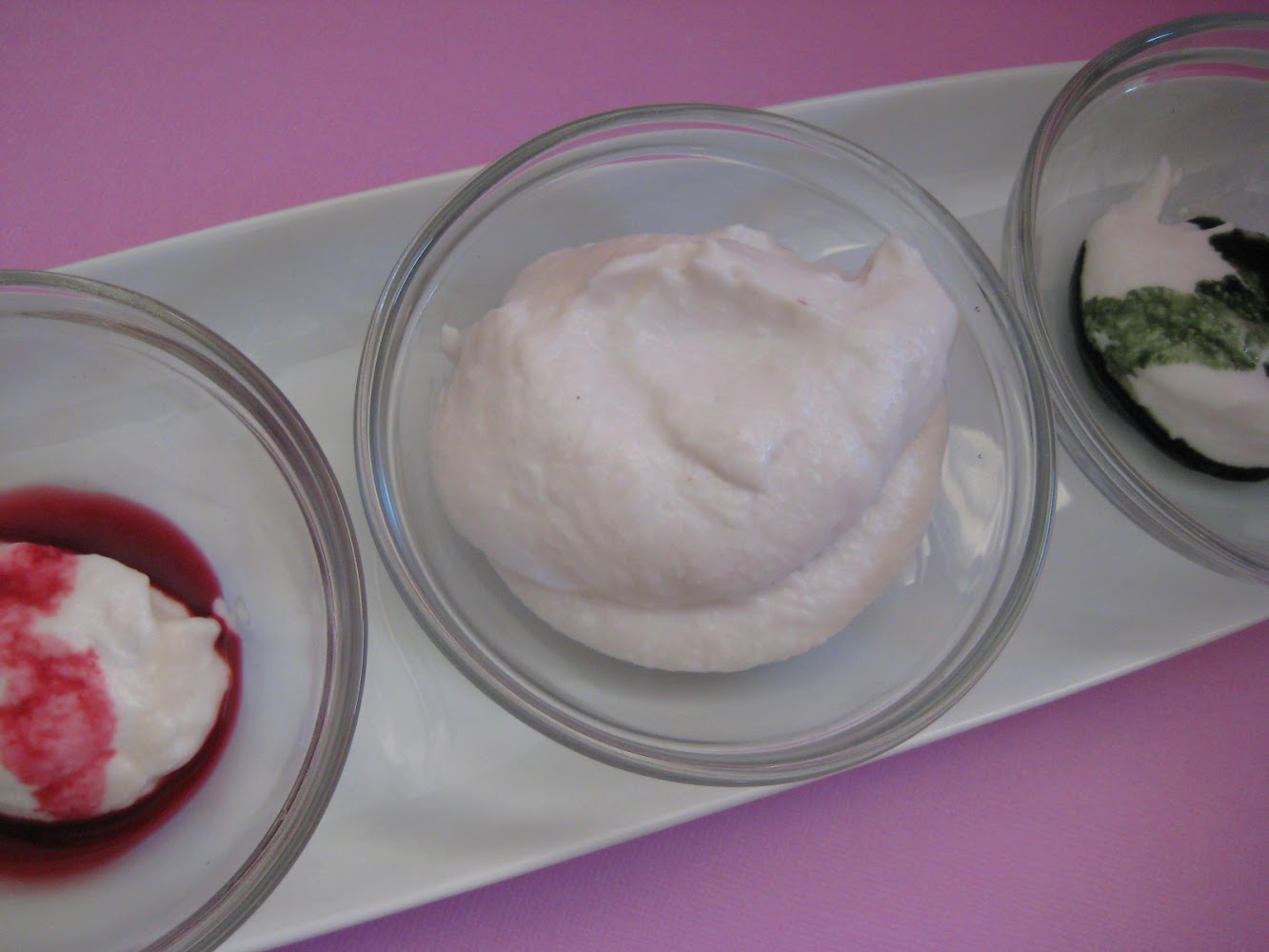 RAW RECIPE (photos)