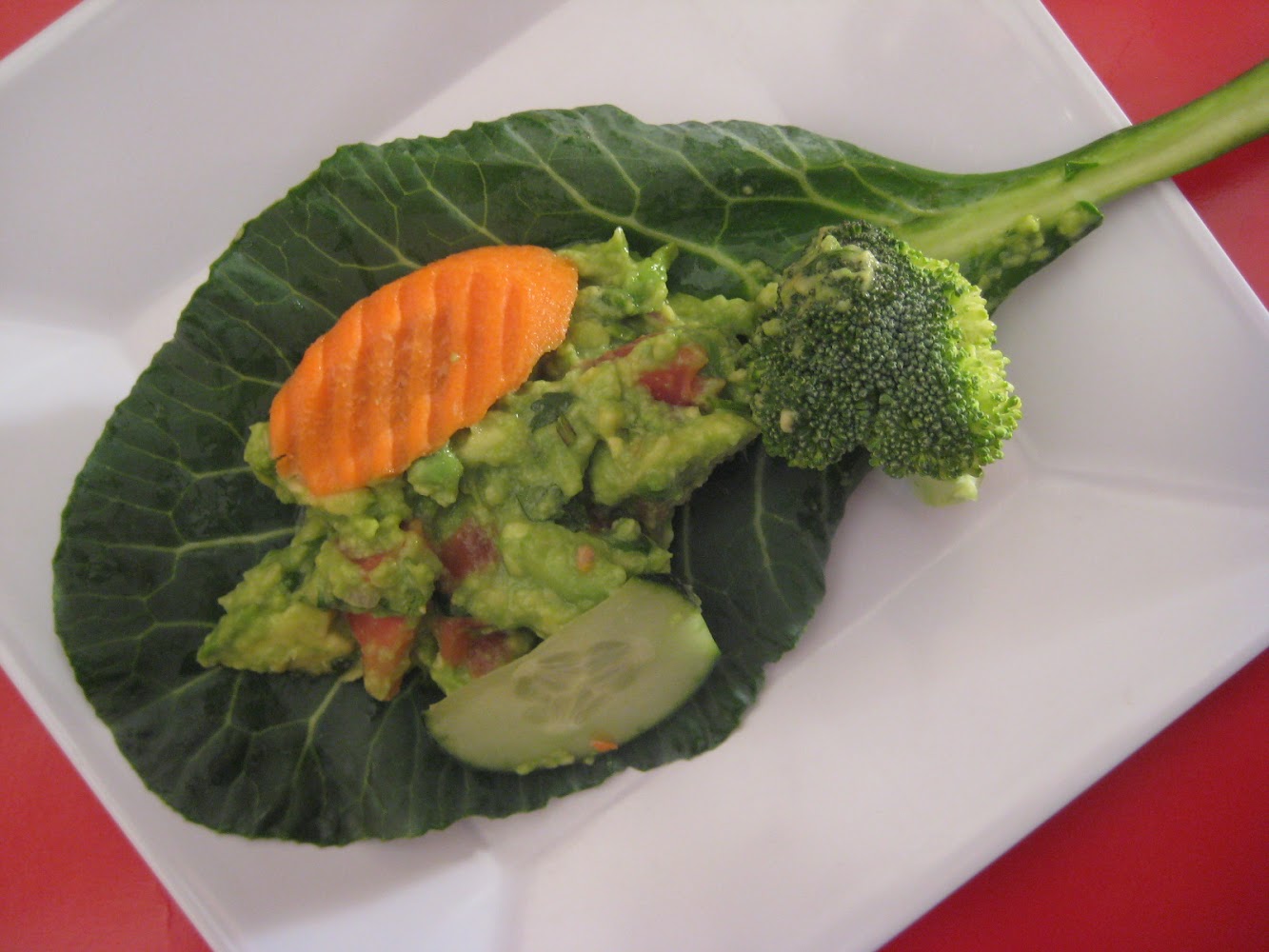 RAW RECIPE (photos)
