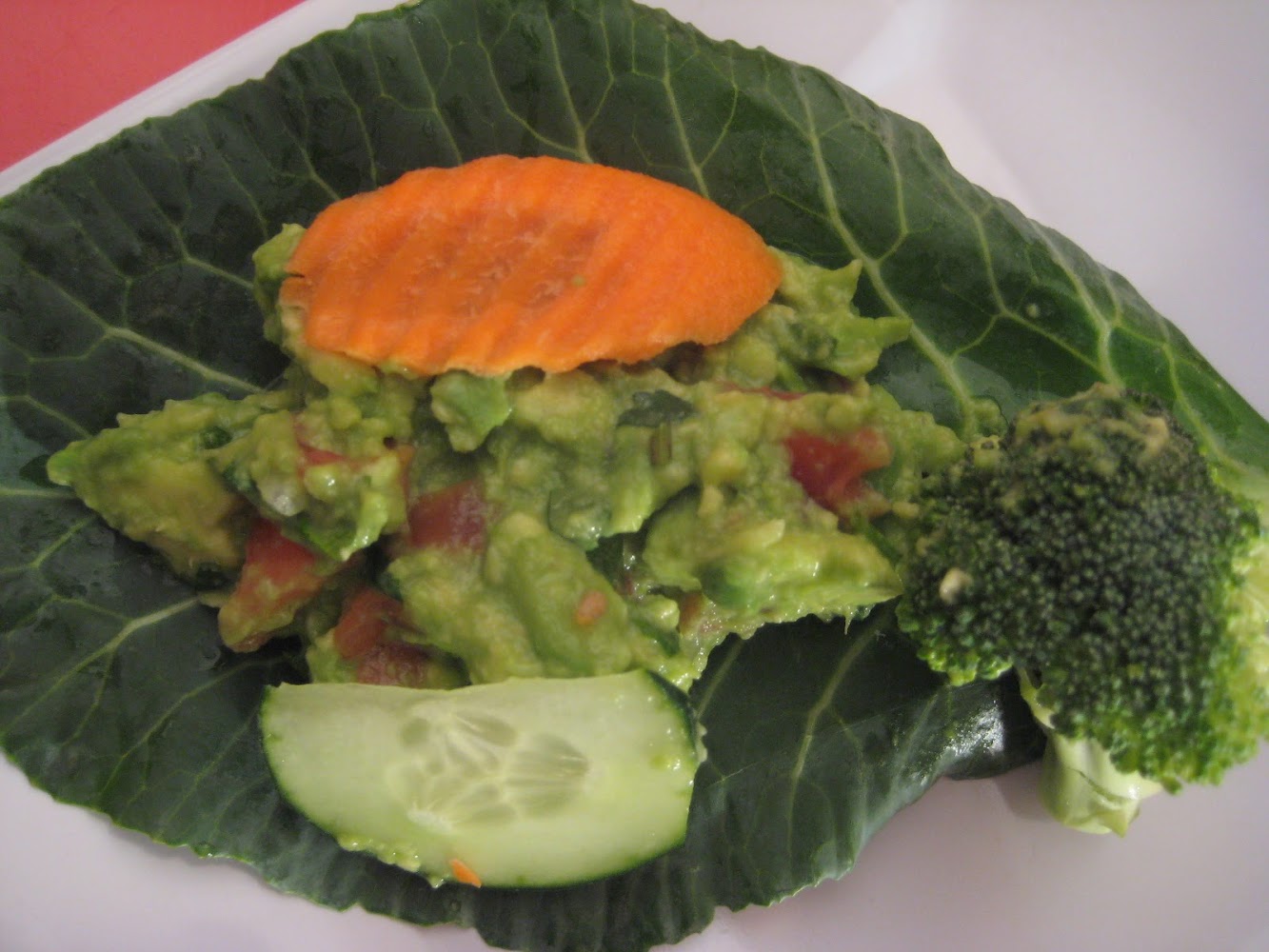 RAW RECIPE (photos)