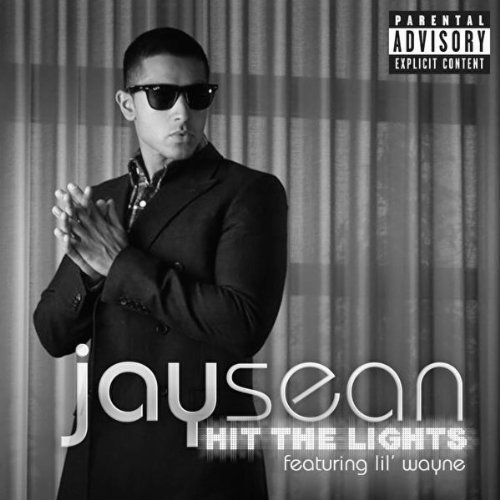 Capa do single Hit The Lights Capa do single Hit The Lights