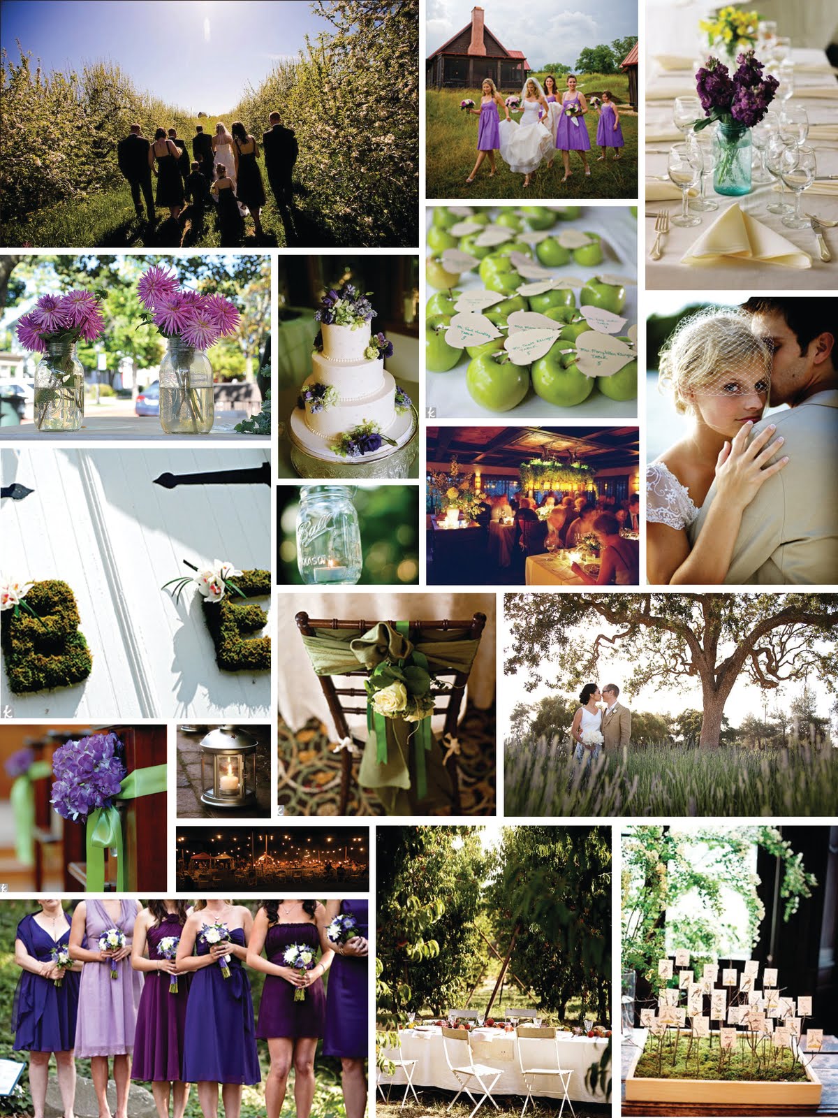 a Rustic Orchard Wedding a Rustic Orchard Wedding