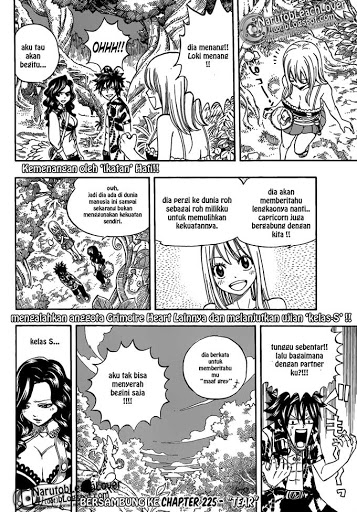 Fairy Tail 224: Zoldeo's ambition 20 Fairy Tail 224 page 20