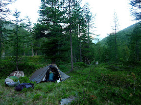 Bivouak au Vallon du Barn