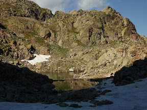 Descente sur le Refuge des Merveilles