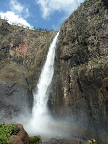 Wallaman Falls, vues d'en bas