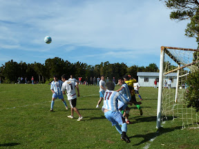 Les champions du tournoi inter-îles