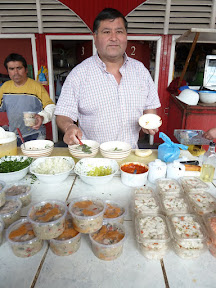 Vendeur de ceviche