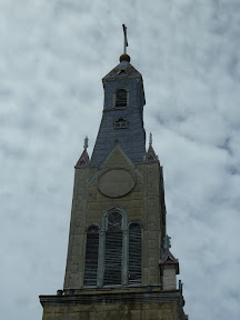 Clocher de l'église de Castro