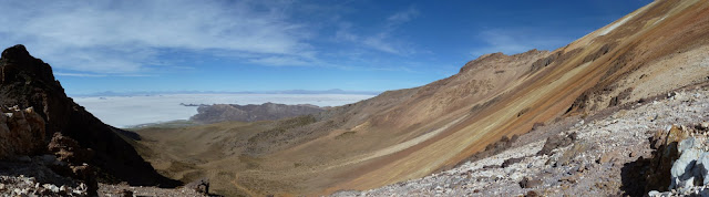 Vue depuis le Tunupa