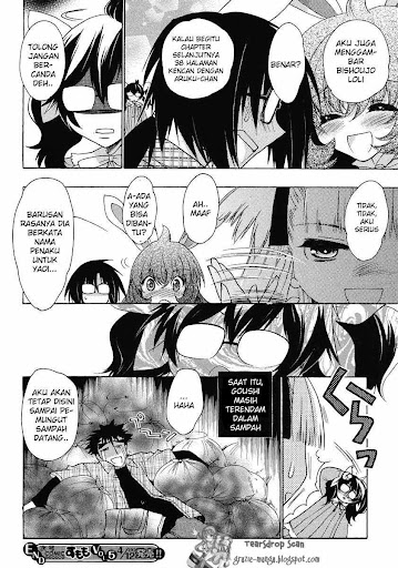 Komik Oniichan Control Page 24... 