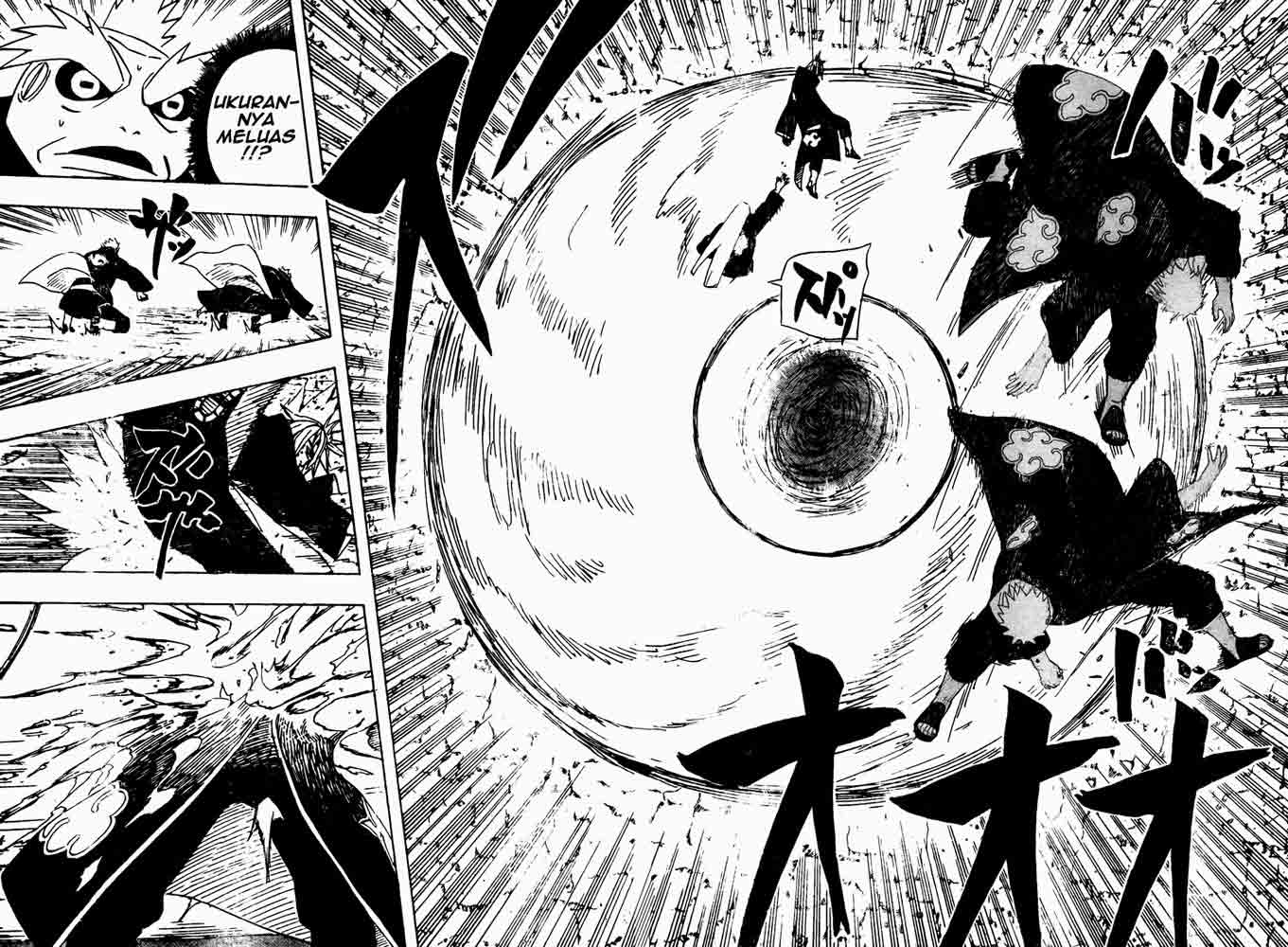 Naruto 432 page 6