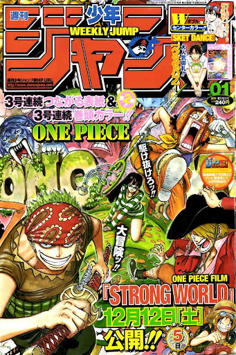 One Piece page 01