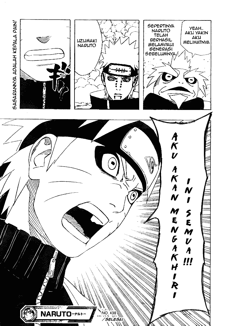 Baca Manga, Baca Komik, Naruto Chapter 430, Naruto 430 Bahasa Indonesia, Naruto 430 Online