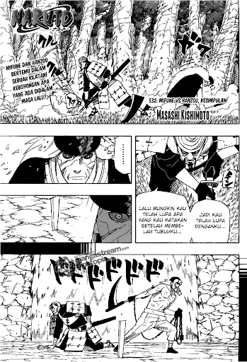Naruto 532 page 1
