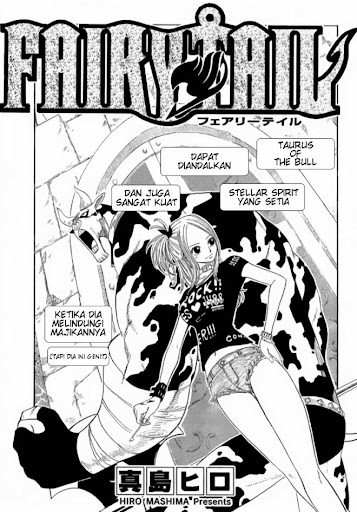 Fairy Tail page 1