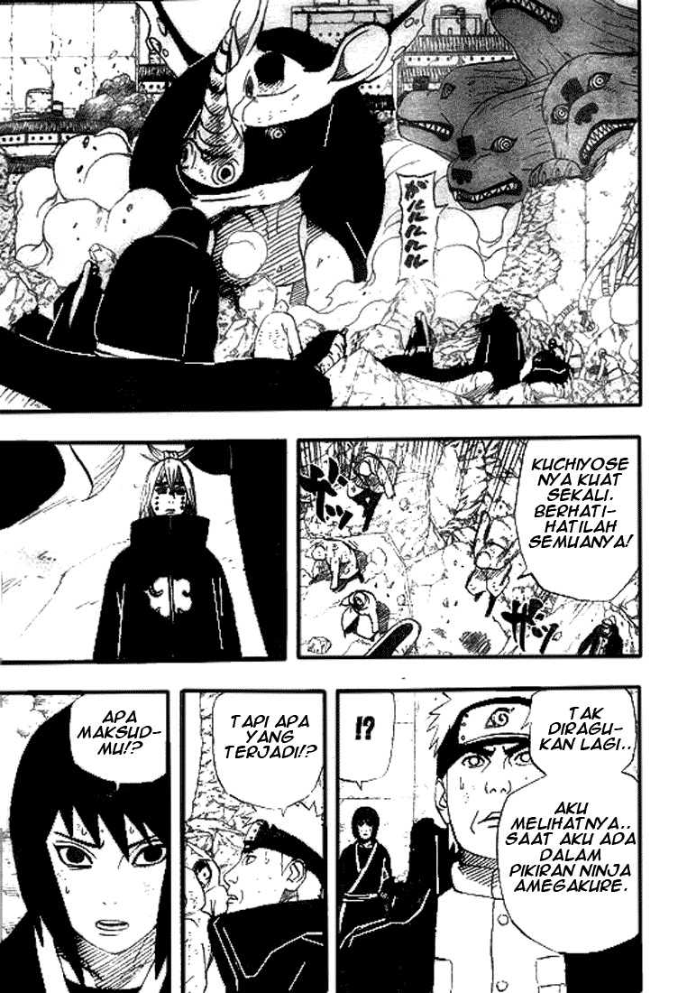 Baca Manga, Baca Komik, Naruto Chapter 425, Naruto 425 Bahasa Indonesia, Naruto 425 Online