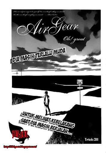 Air Gear Page 01