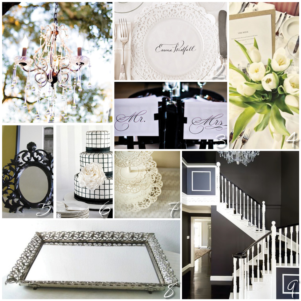 black and white wedding black and white wedding