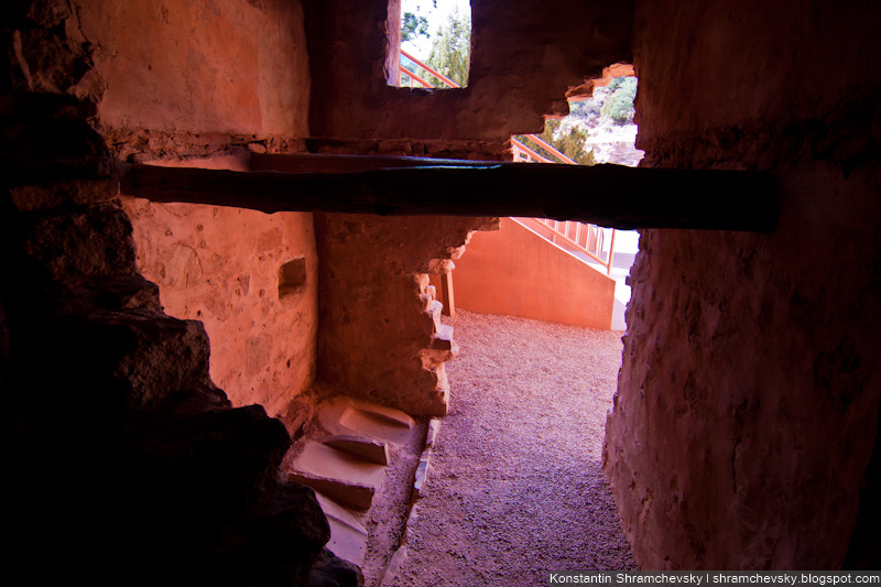 USA Colorado Springs Manitou Cliff Dwellings Anasazi США Колорадо Спрингс Скальные Жилища Маниту Анасази