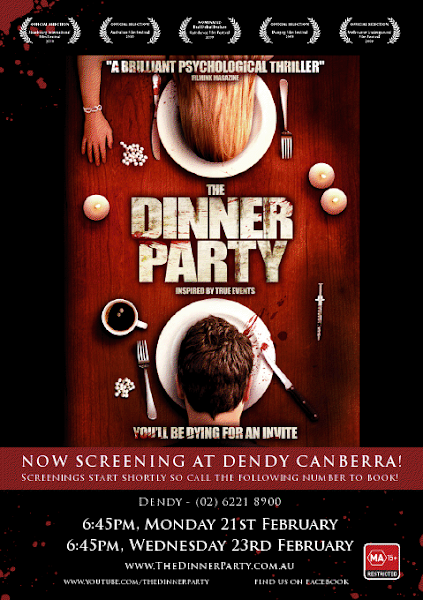 dinner party poster