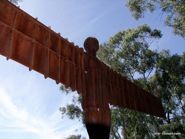 the angel of the north in canberra