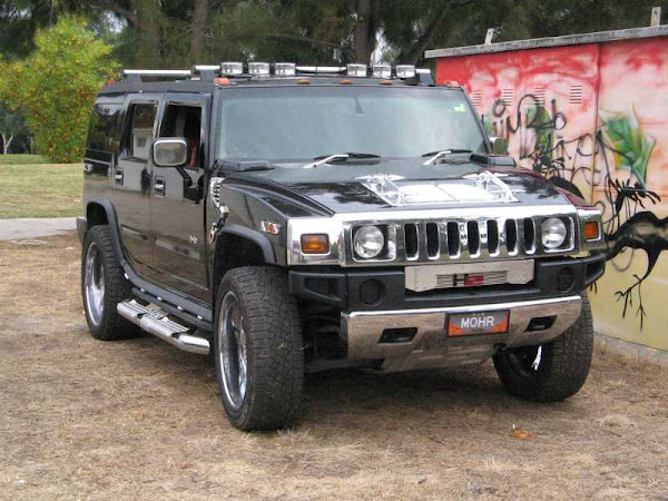 Charnwood Hummer