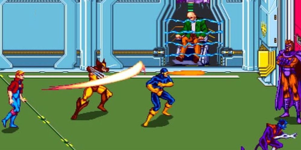 X-Men Arcade, Saving Professor X